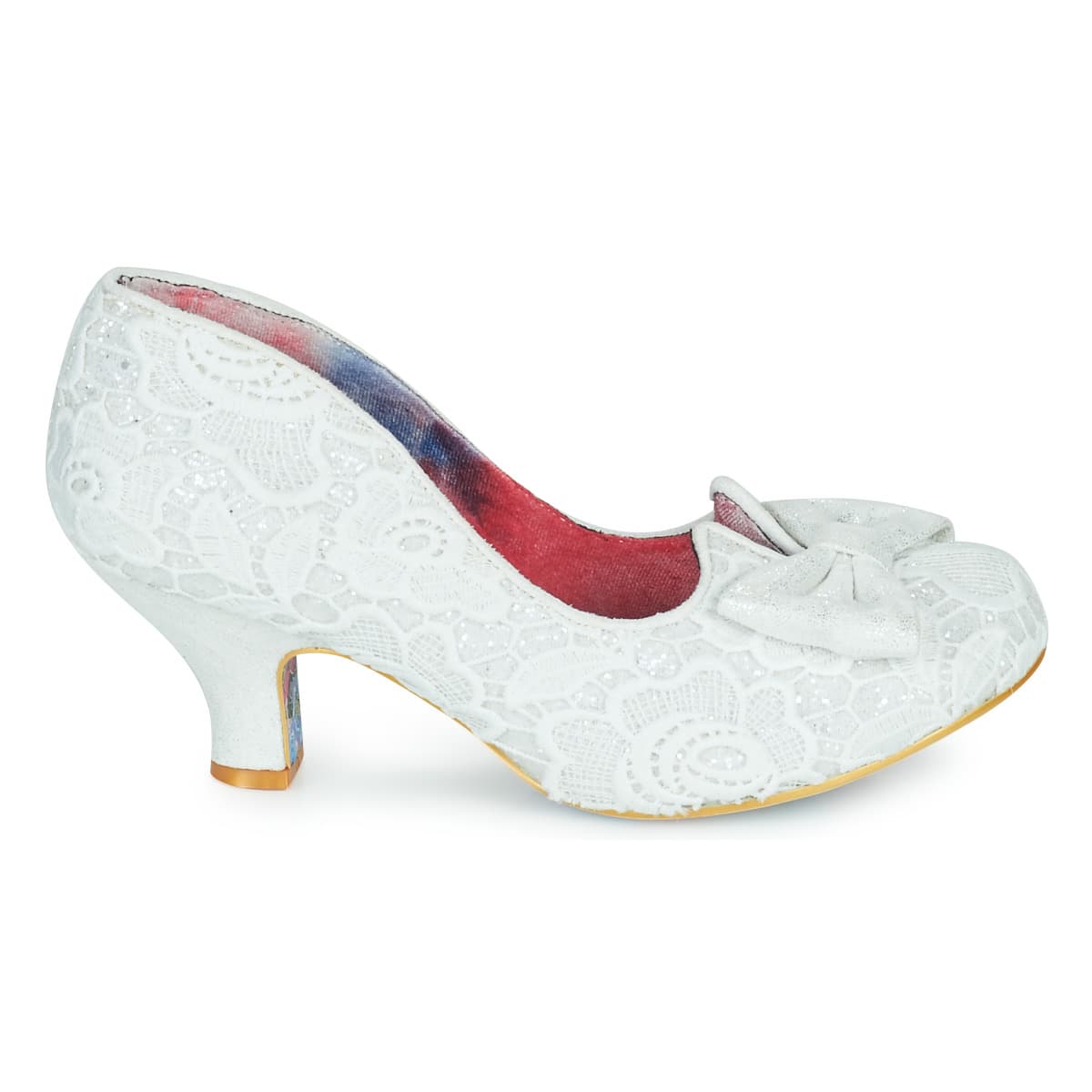 Women's Pumps Irregular Choice White