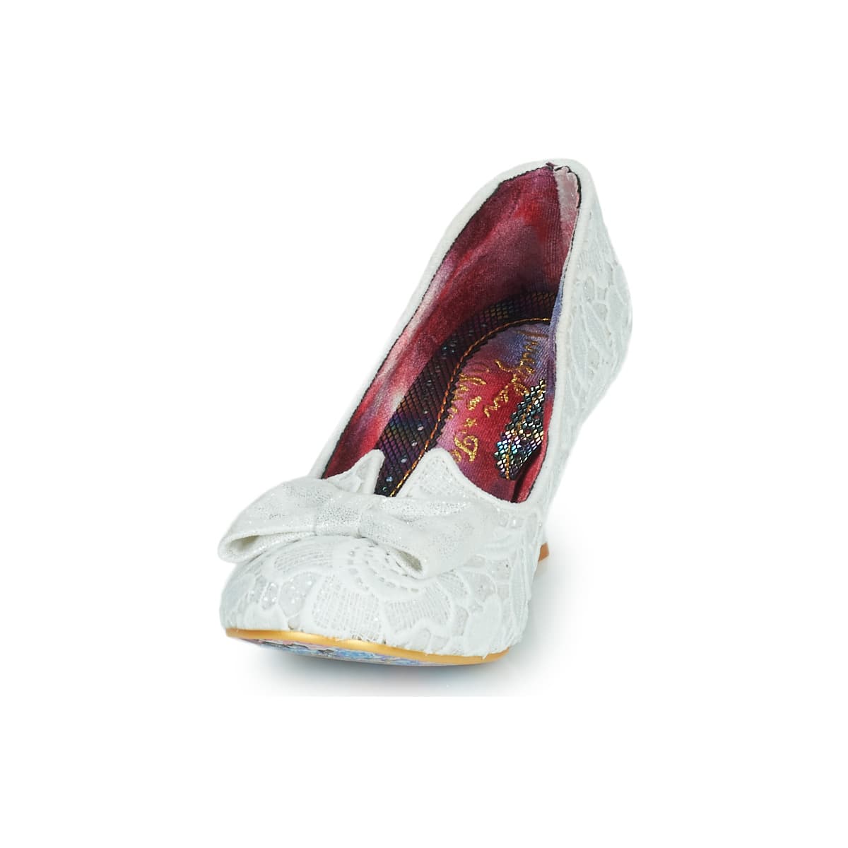Women's Pumps Irregular Choice White