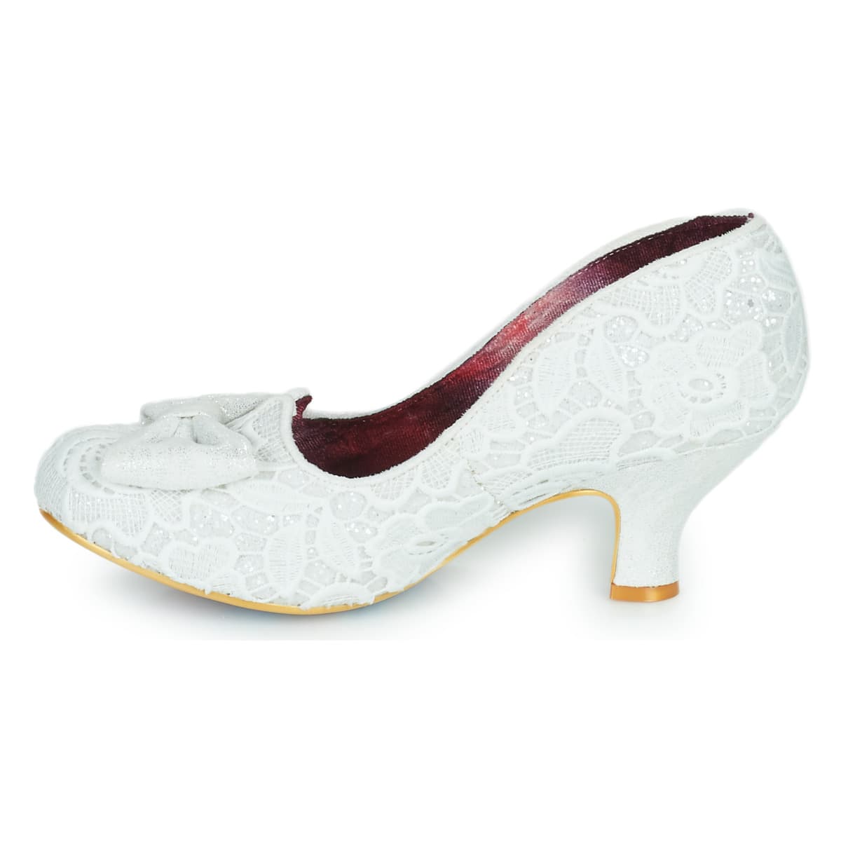 Women's Pumps Irregular Choice White