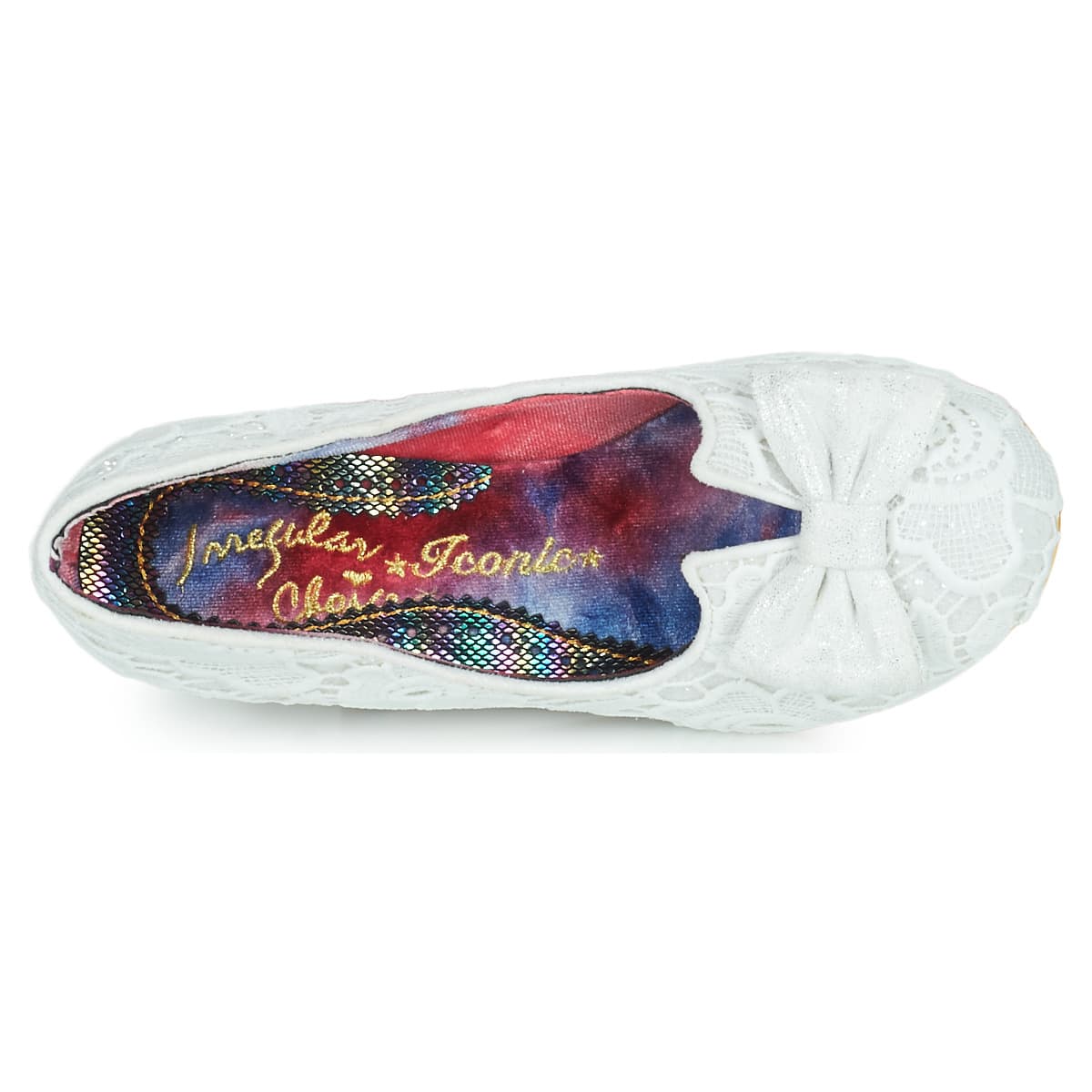 Women's Pumps Irregular Choice White