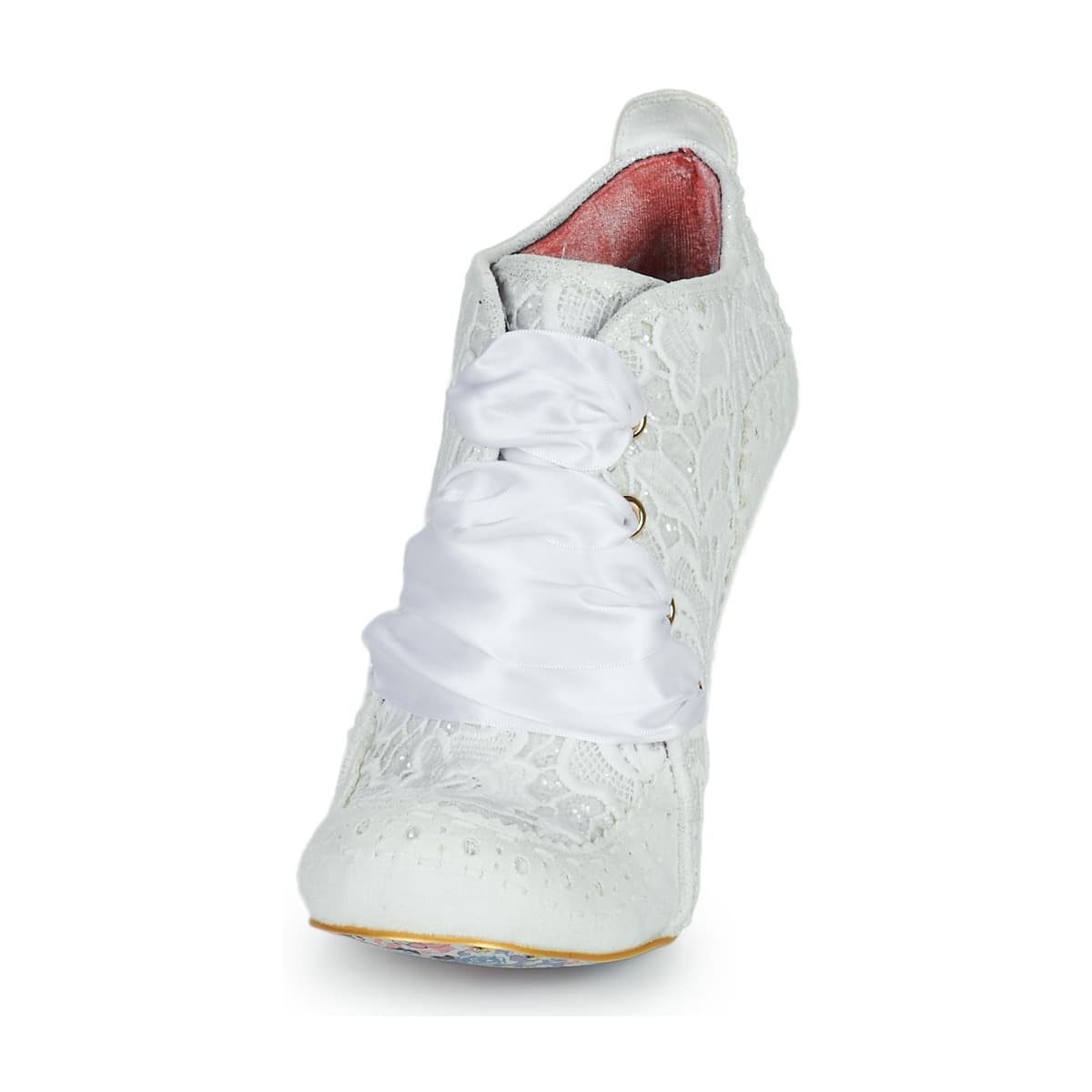 Women's Ankle Boots Irregular Choice White