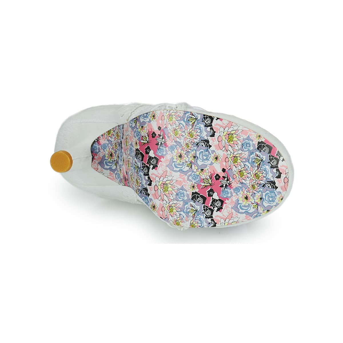 Women's Ankle Boots Irregular Choice White