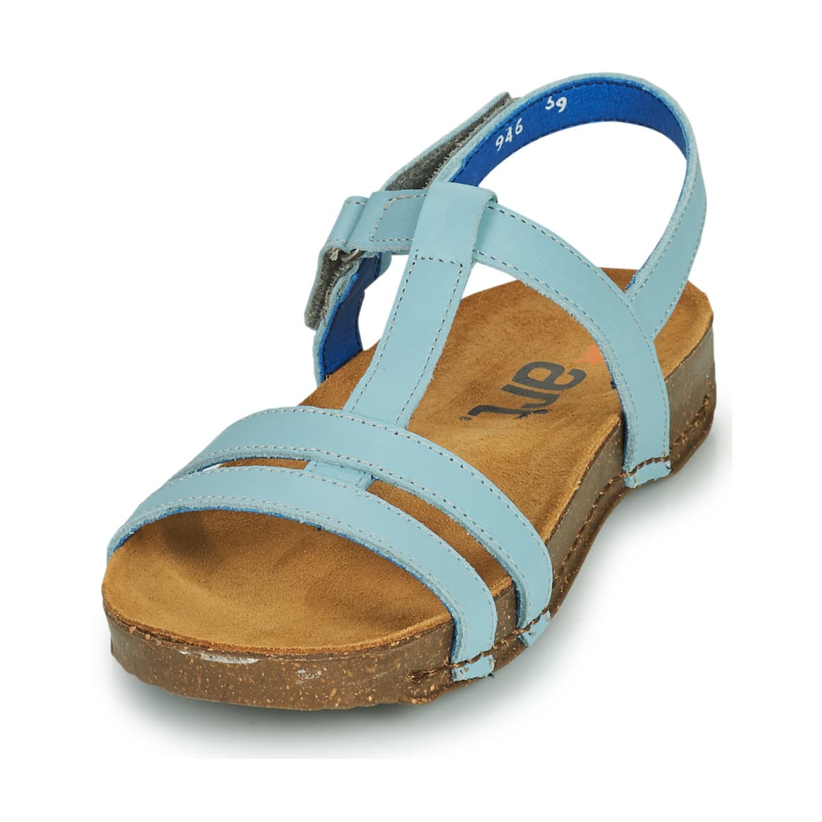 Women's Sandals Art Blue