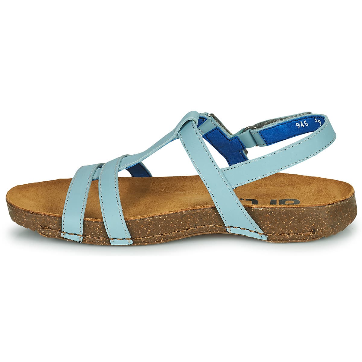 Women's Sandals Art Blue