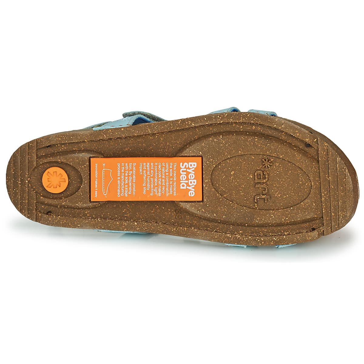 Women's Sandals Art Blue