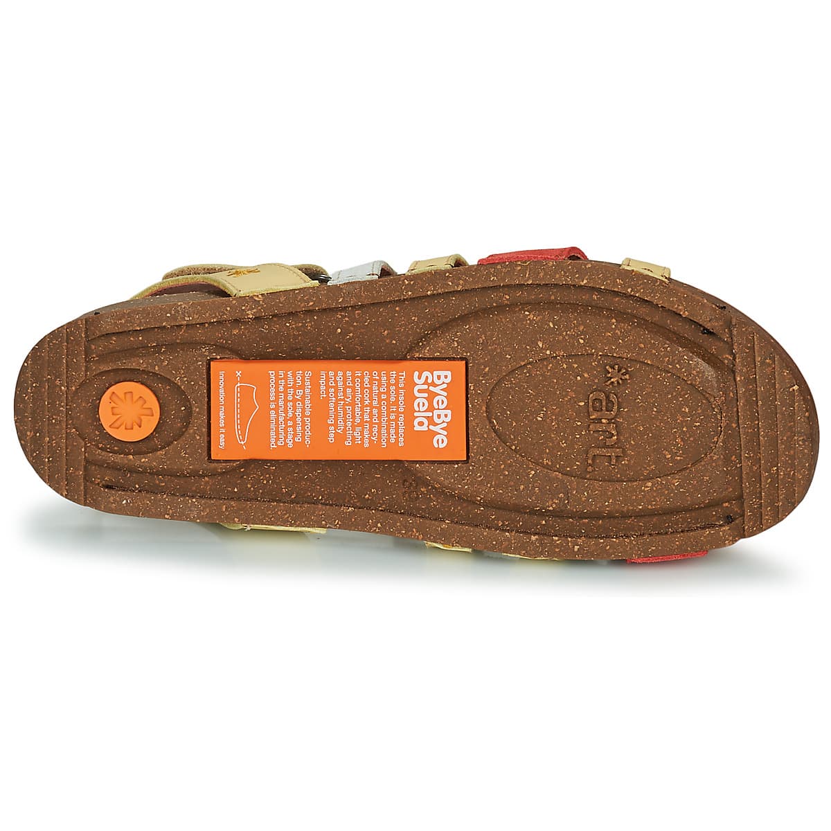 Women's Sandals Art Beige