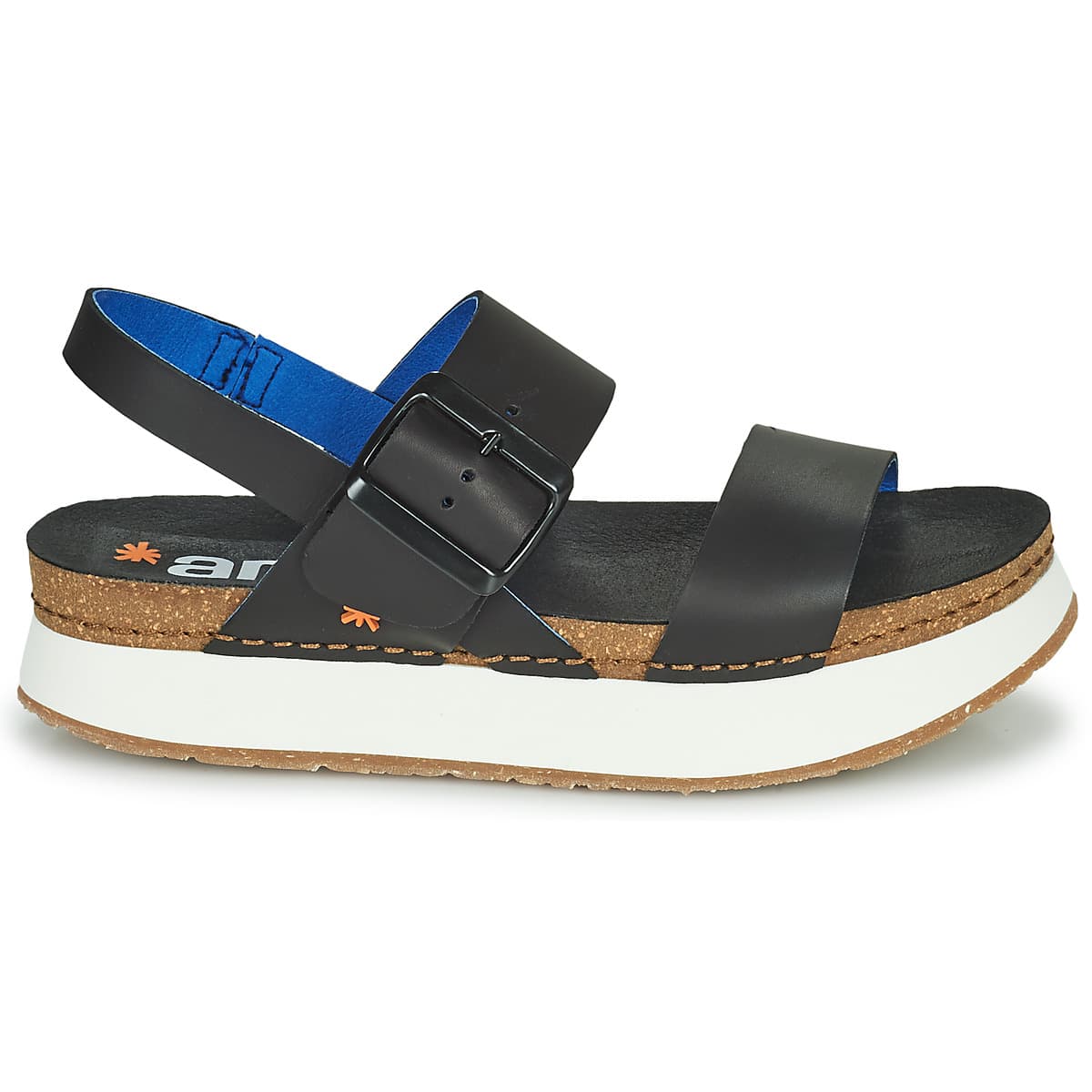 Women's Platforms Art Black