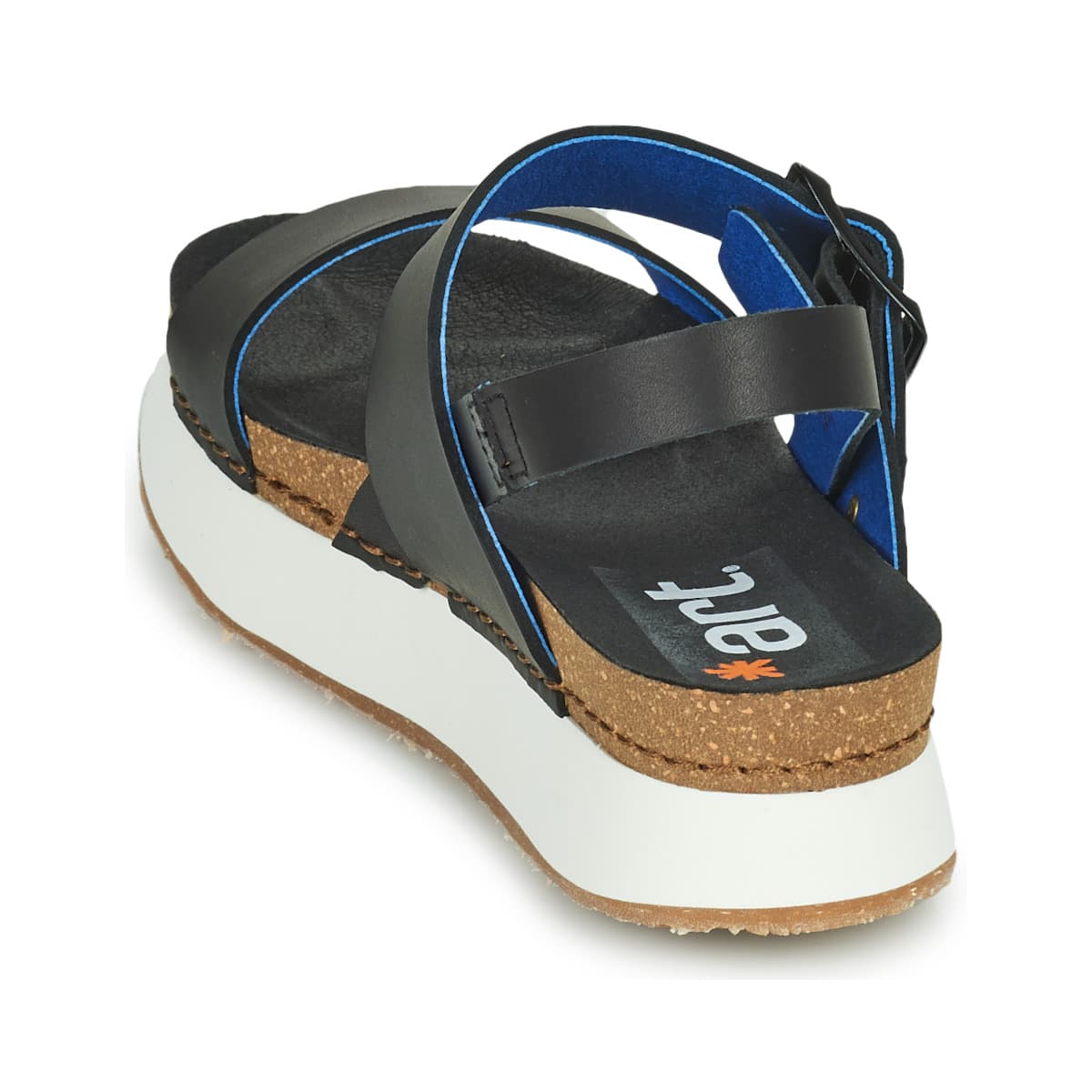 Women's Platforms Art Black