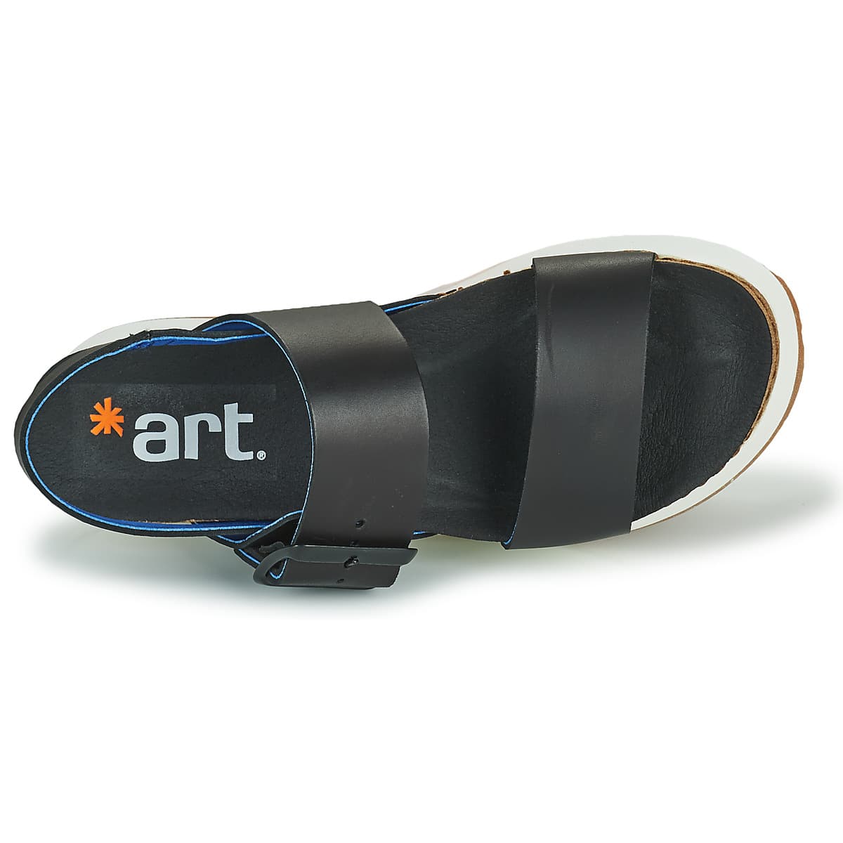 Women's Platforms Art Black