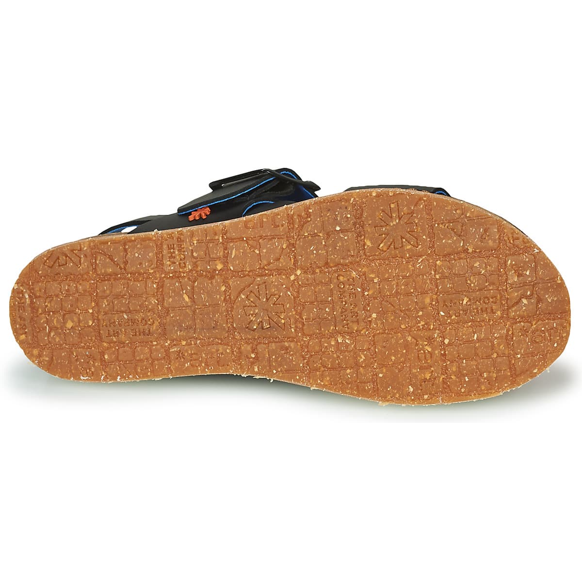 Women's Platforms Art Black