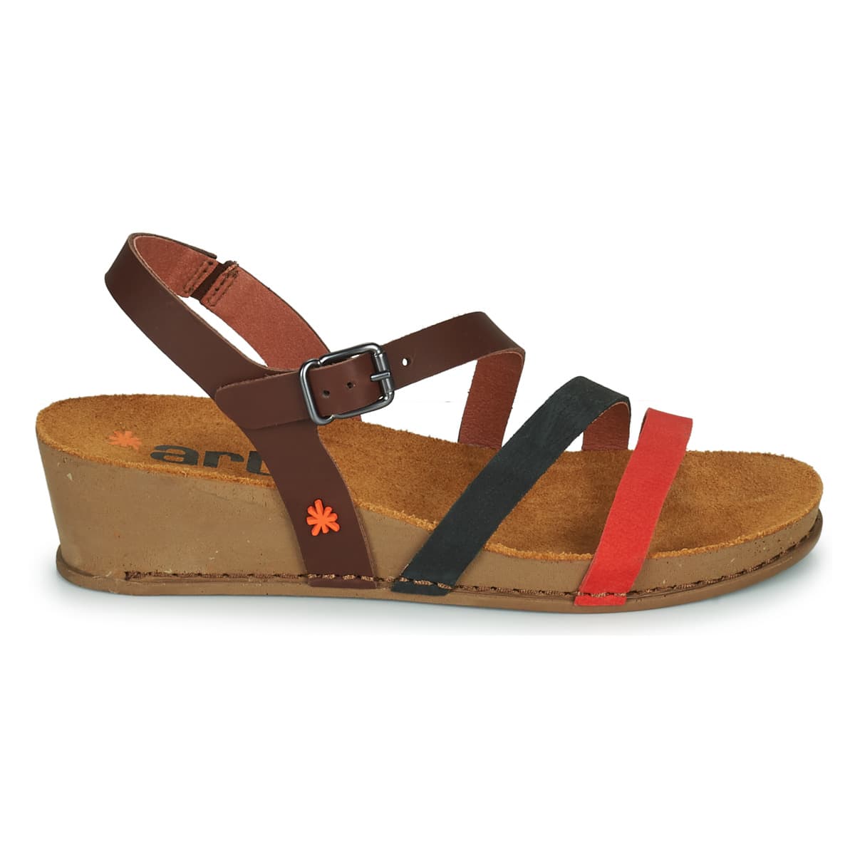 Women's Platforms Art Brown