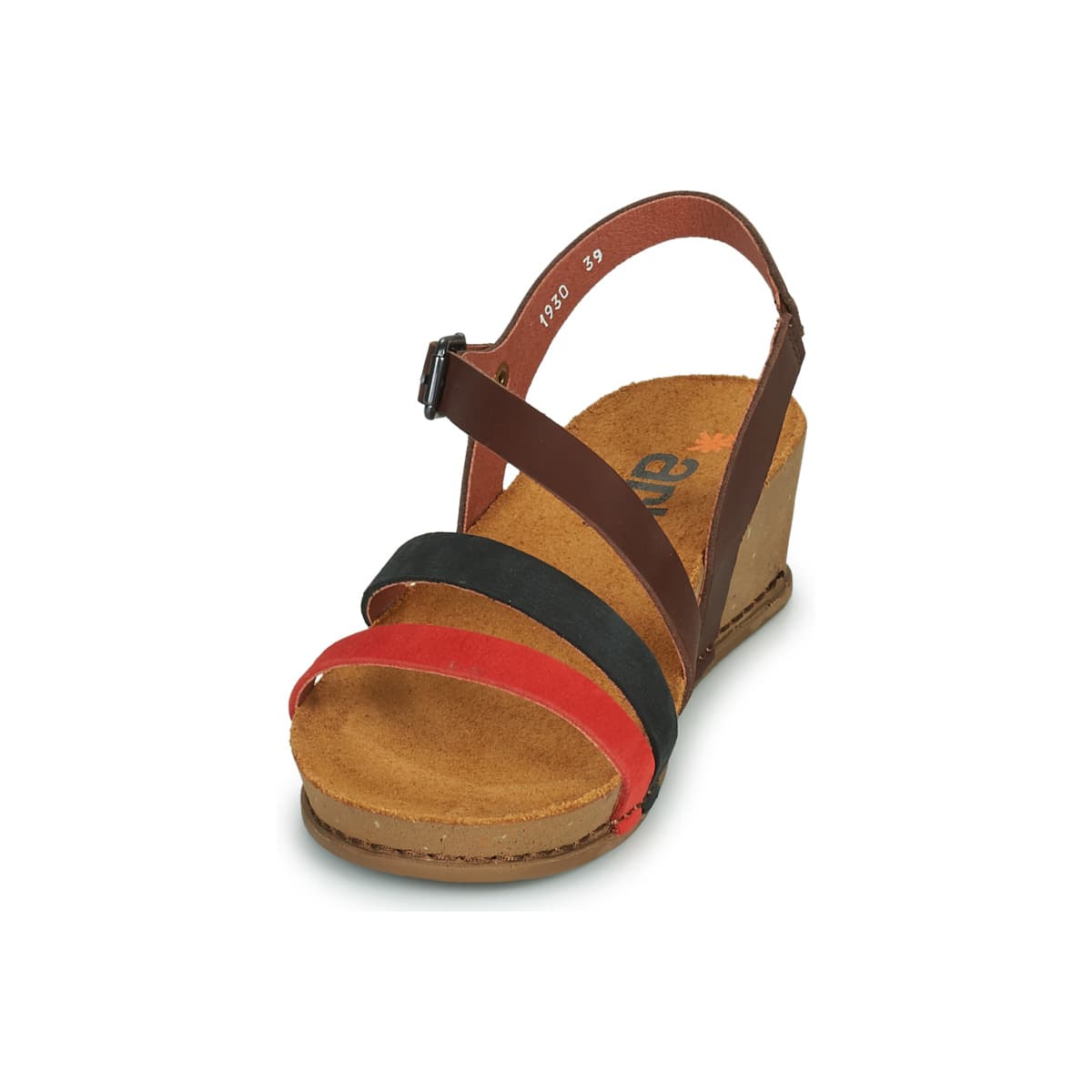 Women's Platforms Art Brown