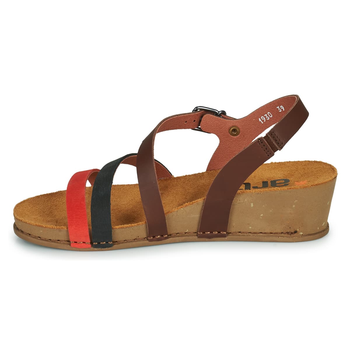 Women's Platforms Art Brown