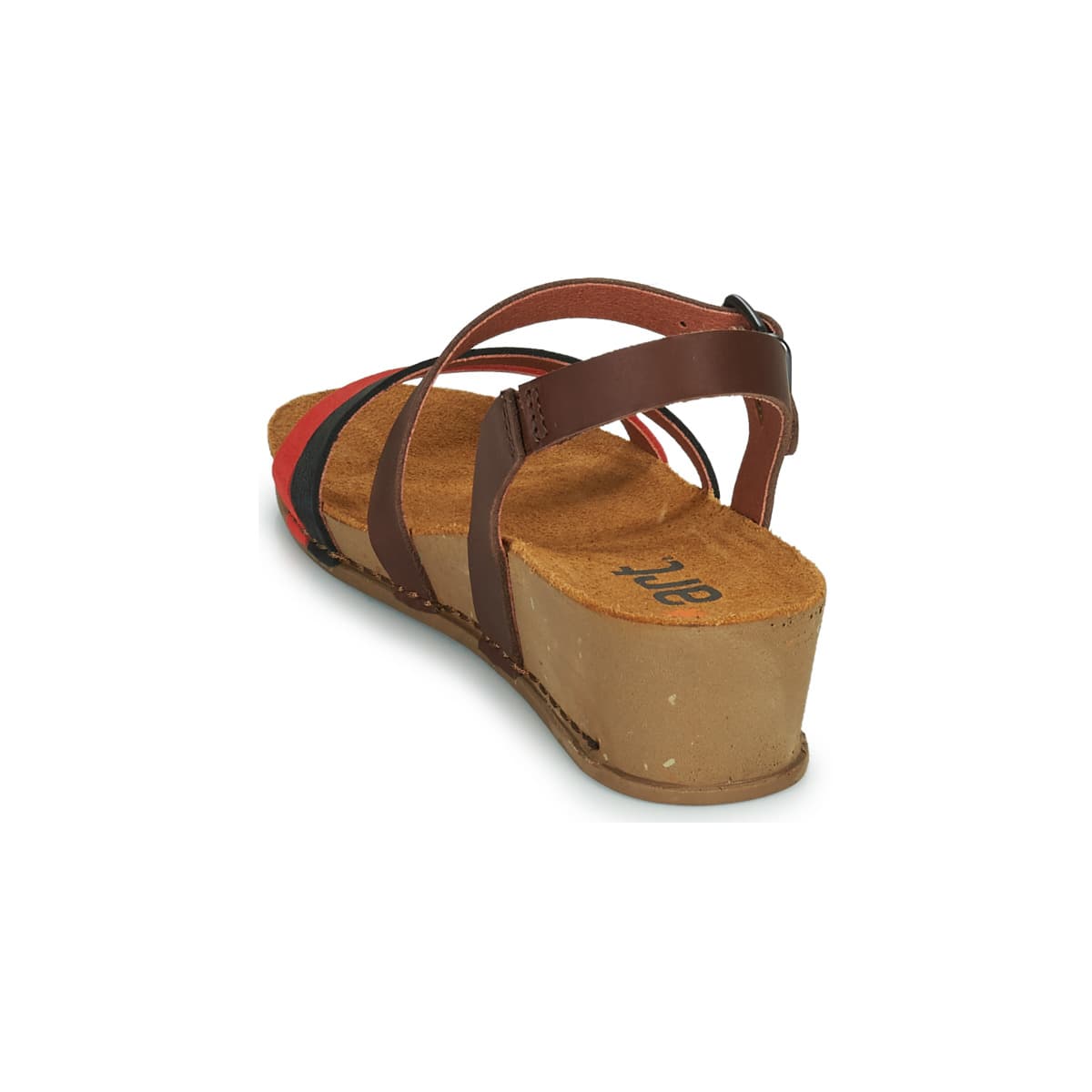 Women's Platforms Art Brown