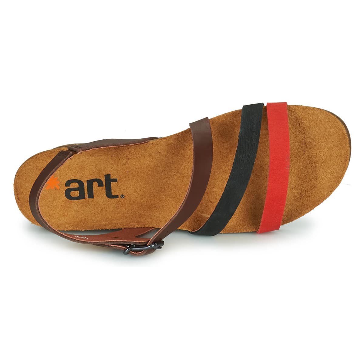 Women's Platforms Art Brown