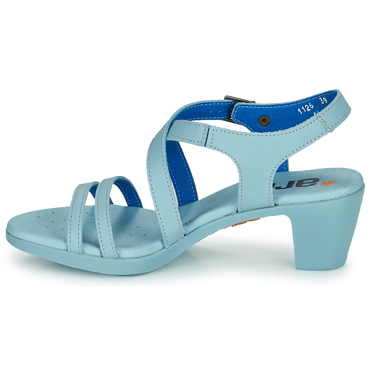 Women's Pumps Art Blue