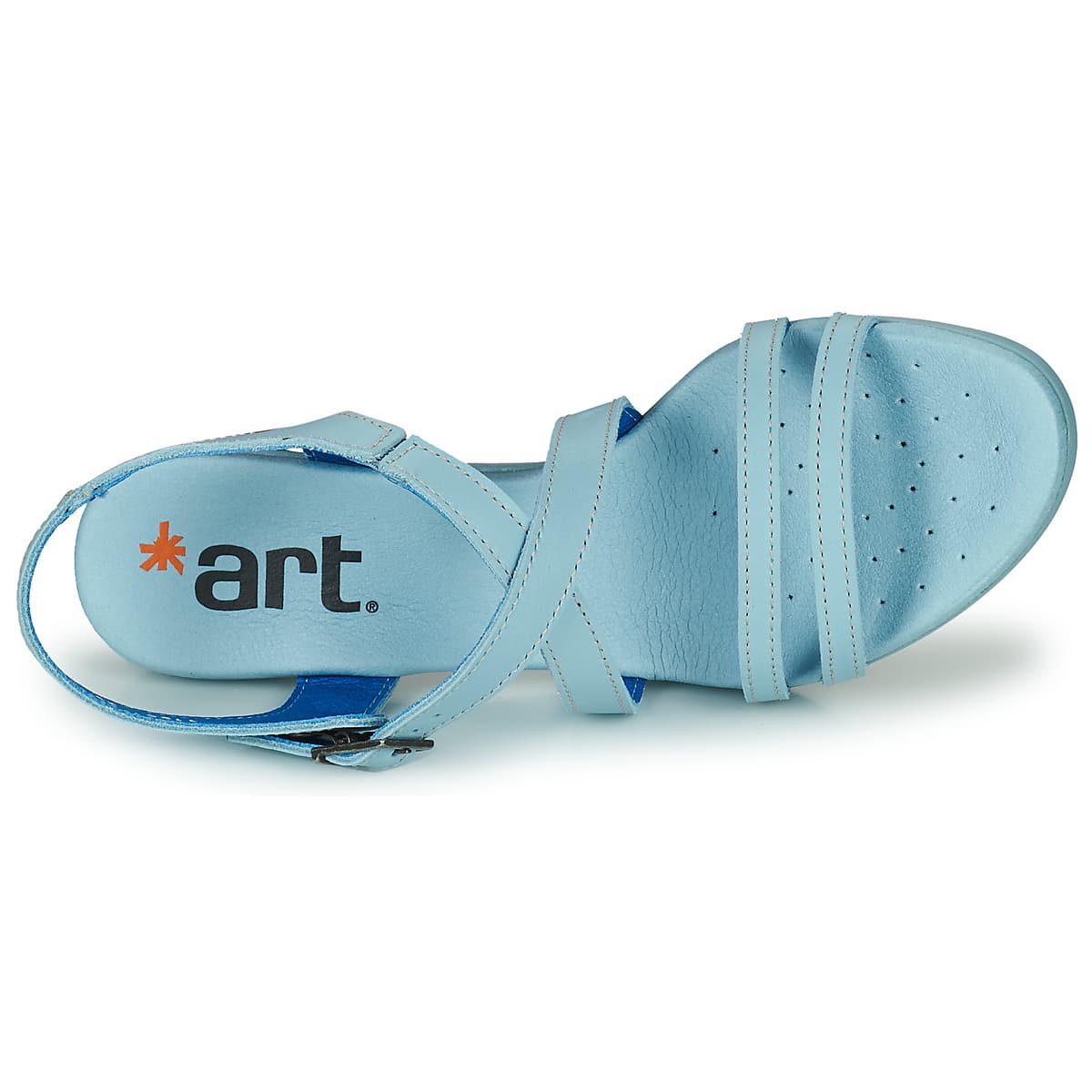 Women's Pumps Art Blue