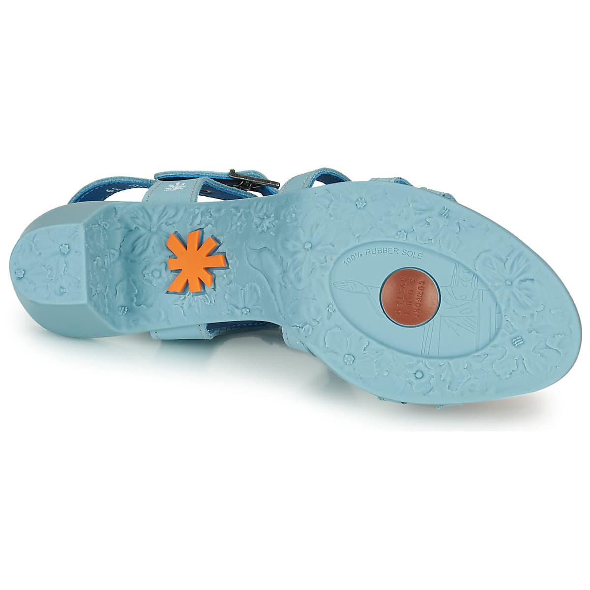 Women's Pumps Art Blue