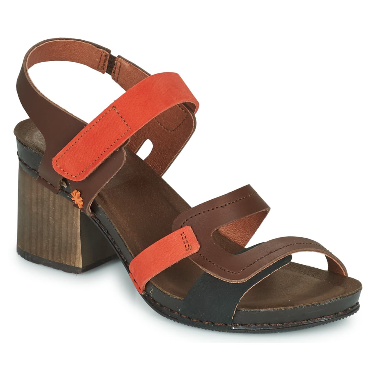 Women's Pumps Art Brown