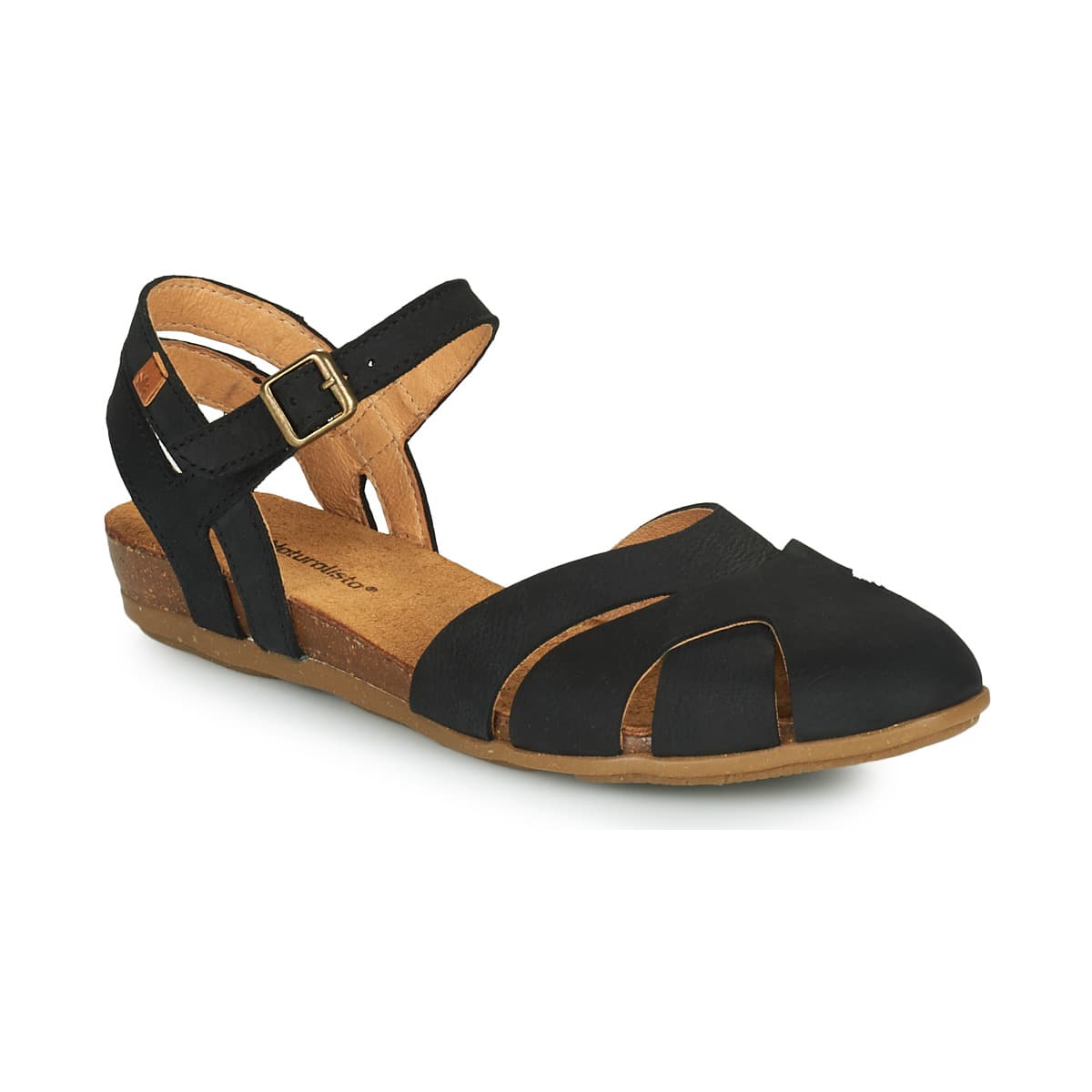 Women's Sandals El Naturalista Brown