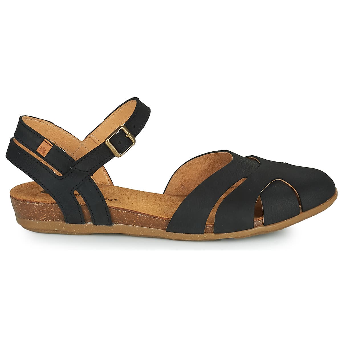 Women's Sandals El Naturalista Black