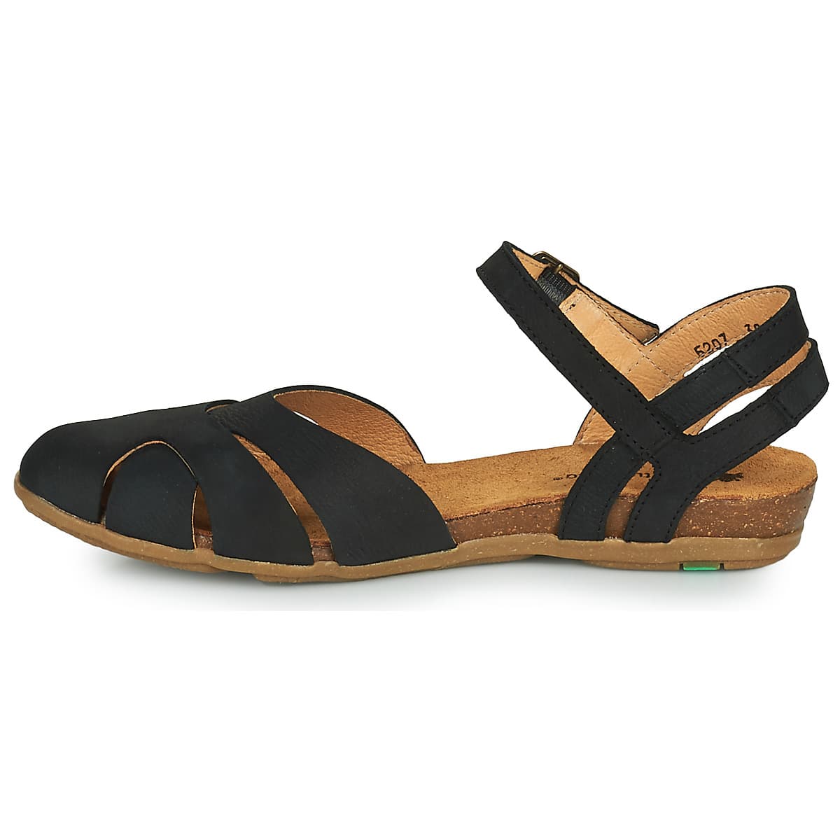Women's Sandals El Naturalista Black