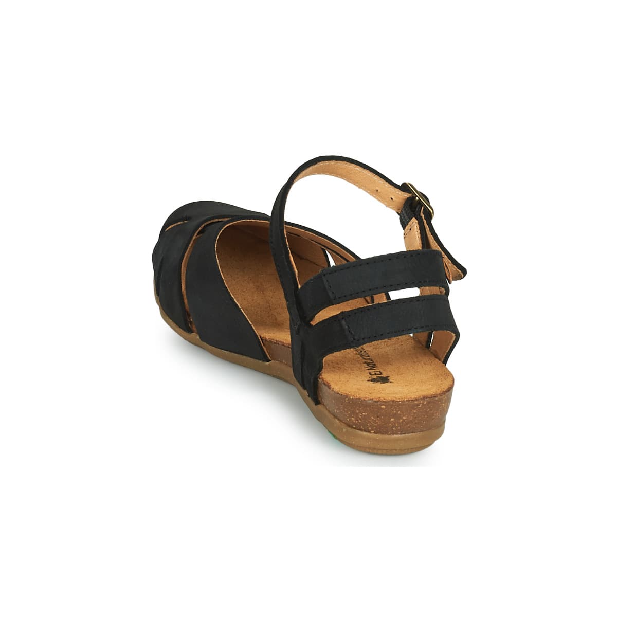 Women's Sandals El Naturalista Black