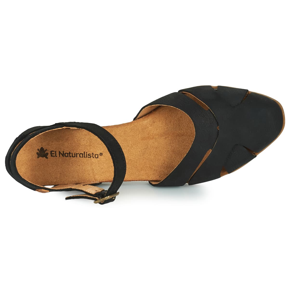 Women's Sandals El Naturalista Black