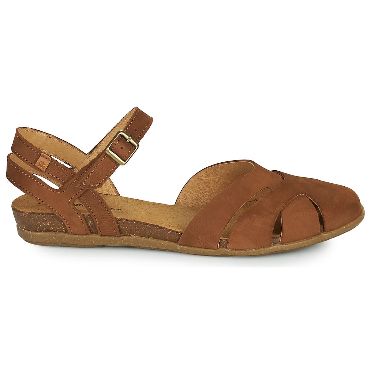 Women's Sandals El Naturalista Brown