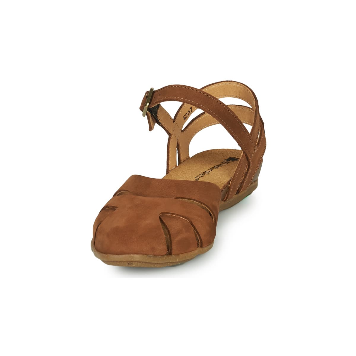 Women's Sandals El Naturalista Brown
