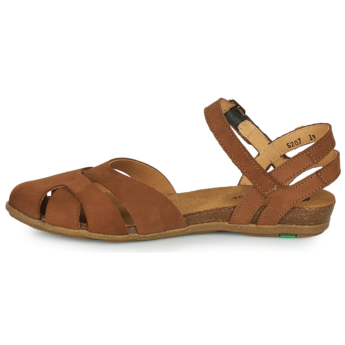 Women's Sandals El Naturalista Brown