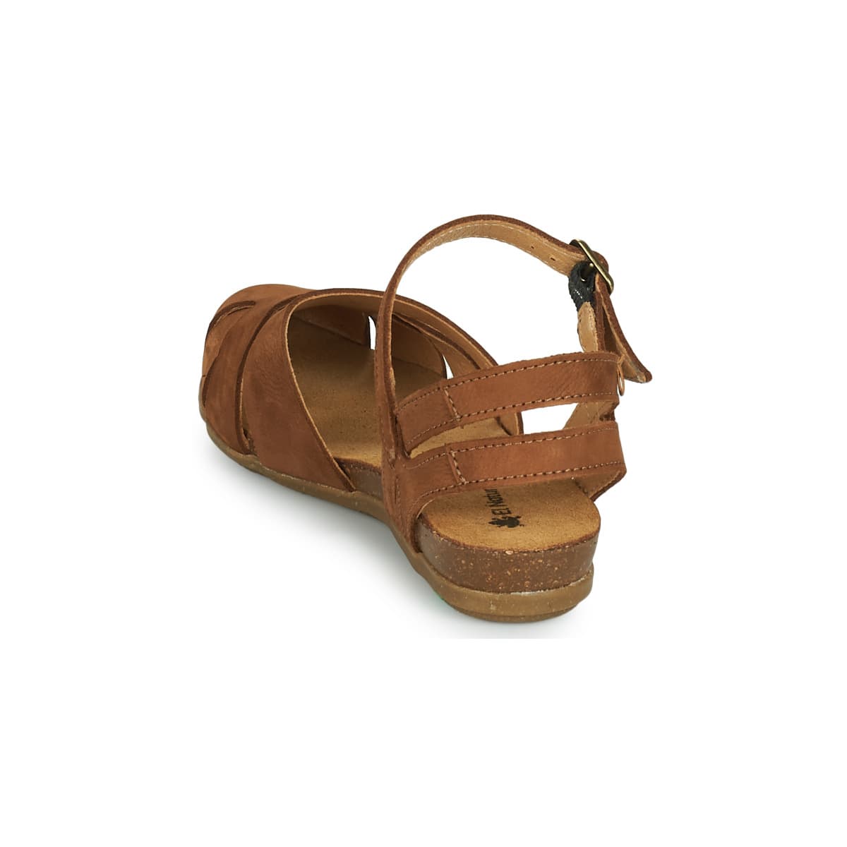 Women's Sandals El Naturalista Brown
