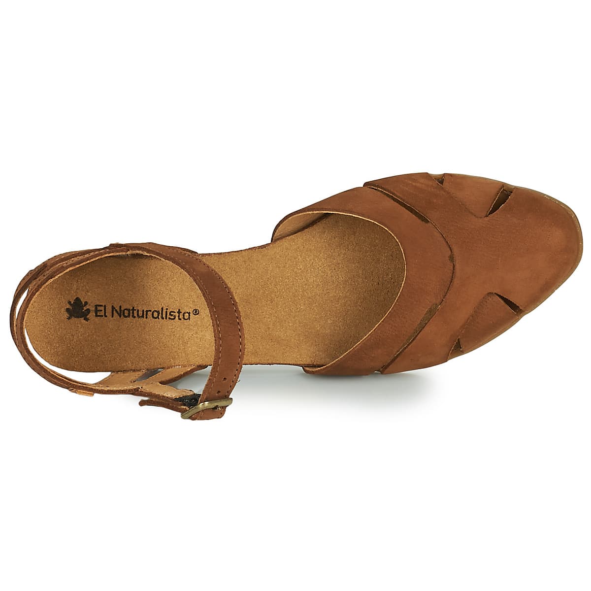 Women's Sandals El Naturalista Brown