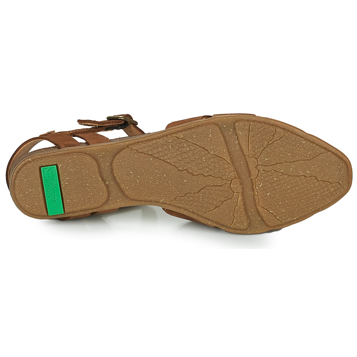 Women's Sandals El Naturalista Brown