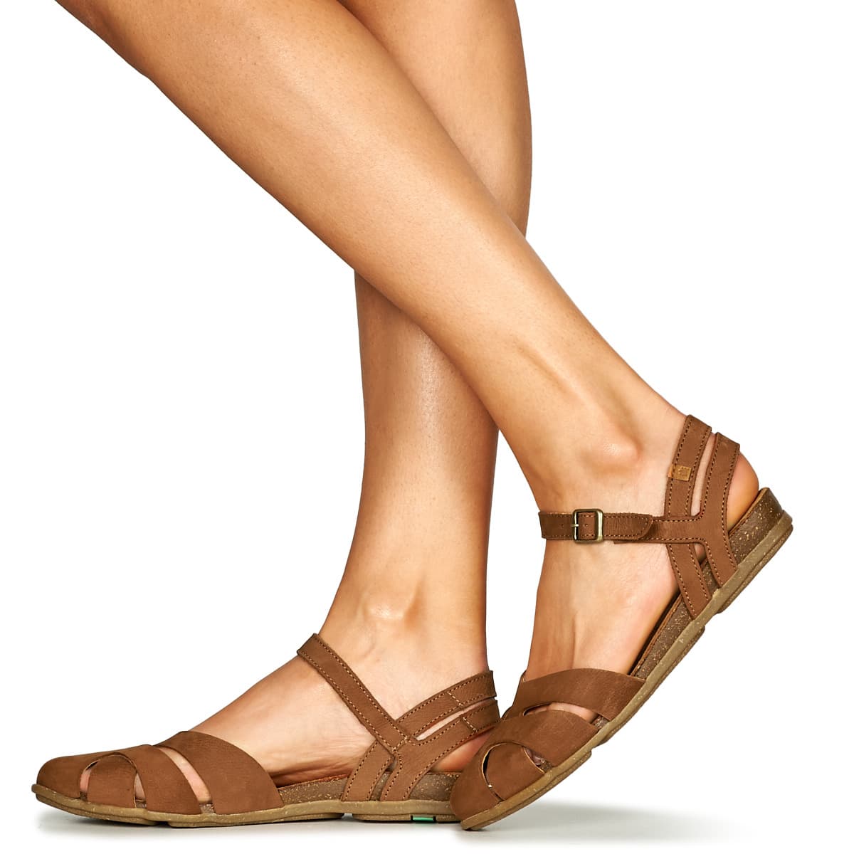 Women's Sandals El Naturalista Brown