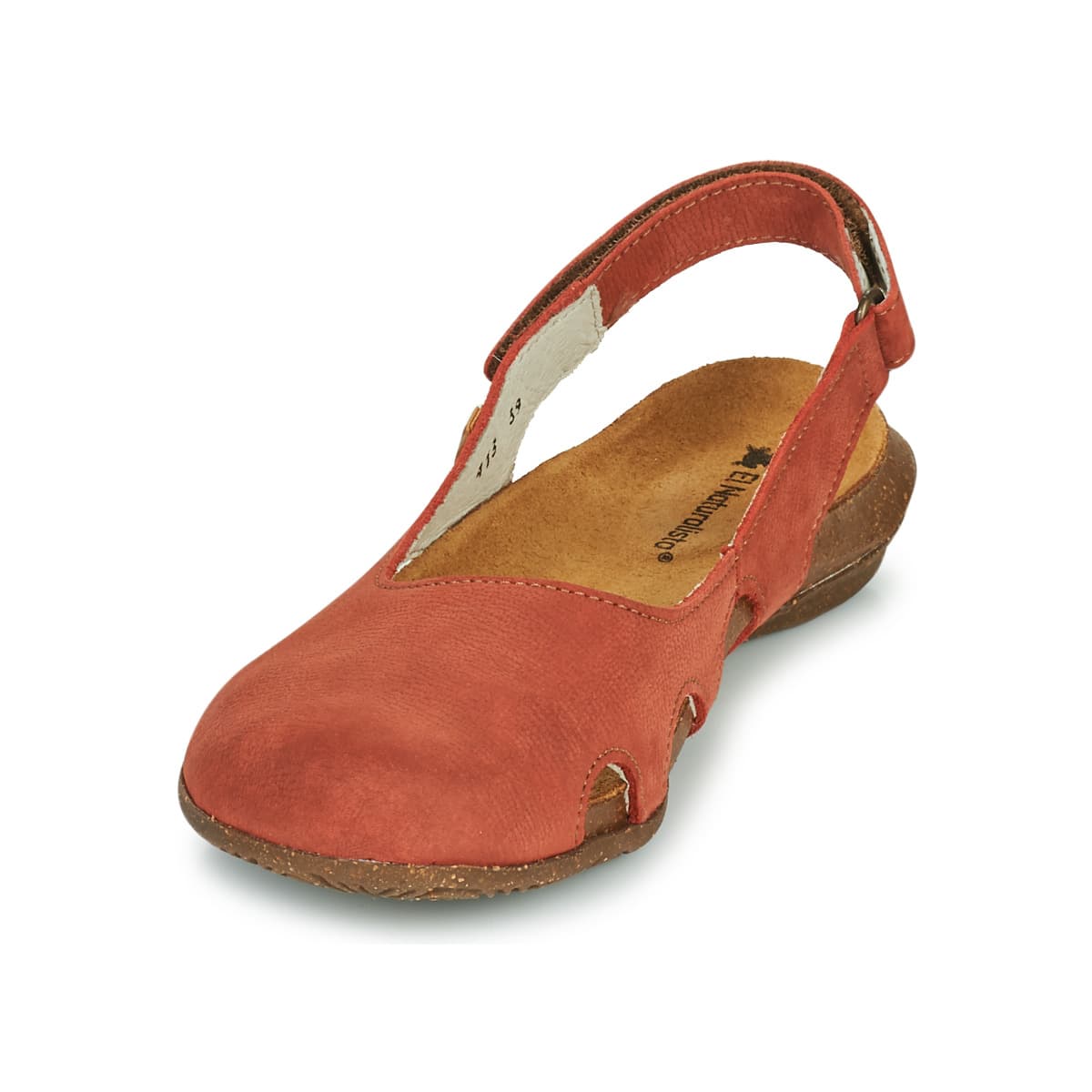 Women's Sandals El Naturalista Red