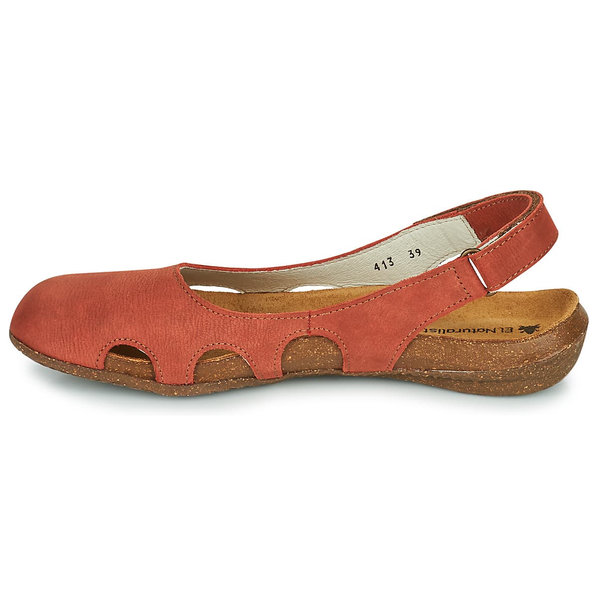 Women's Sandals El Naturalista Red