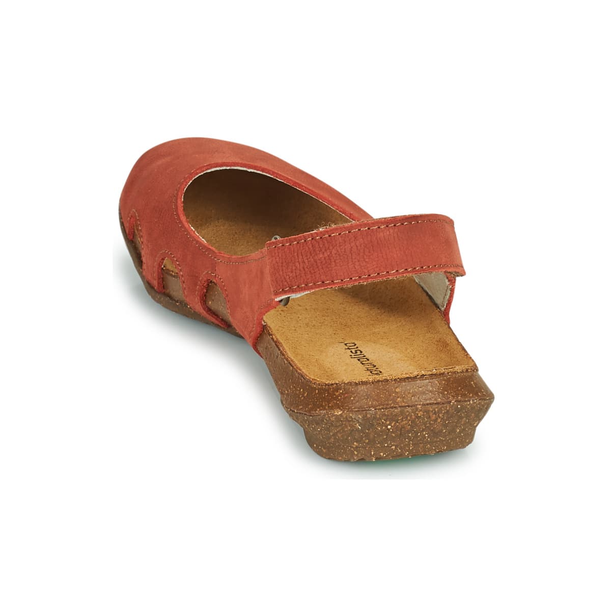 Women's Sandals El Naturalista Red
