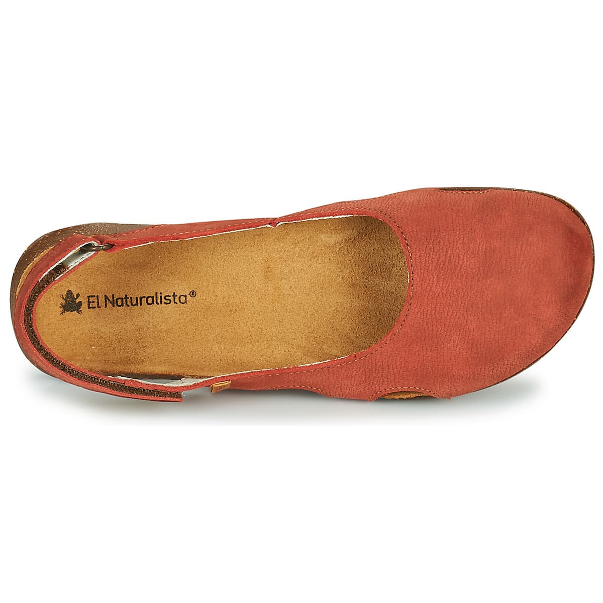 Women's Sandals El Naturalista Red