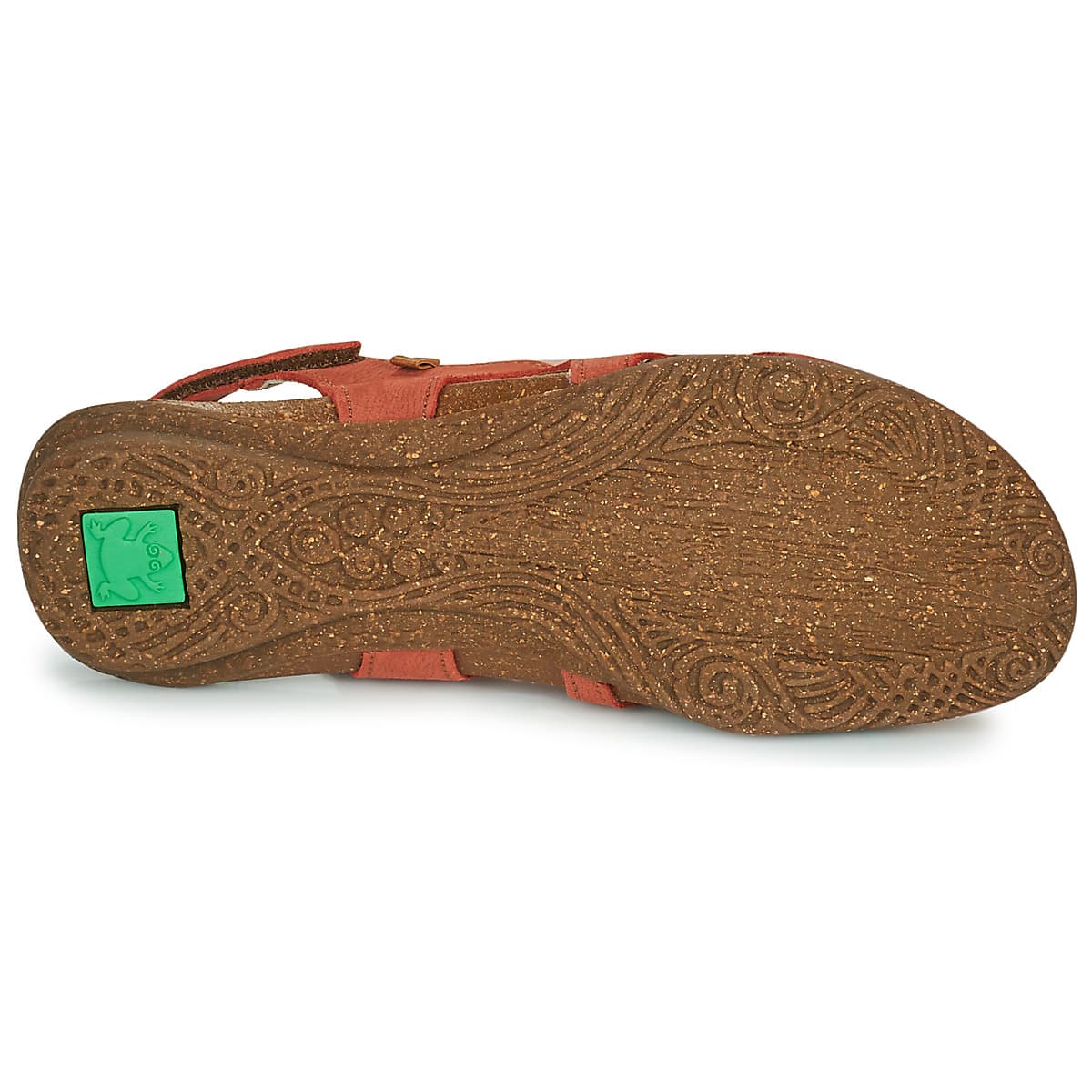 Women's Sandals El Naturalista Red