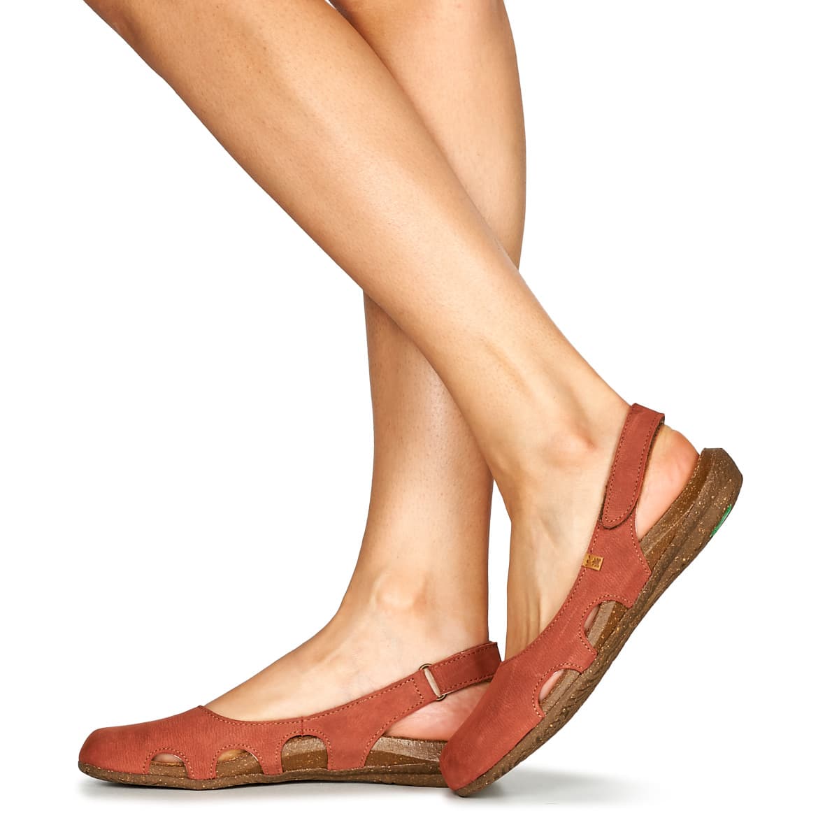 Women's Sandals El Naturalista Red