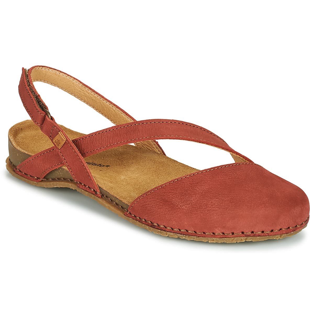 Women's Sandals El Naturalista Red