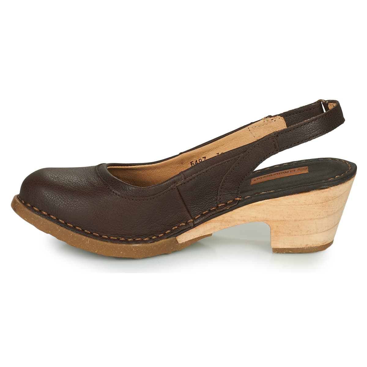 Women's Pumps El Naturalista Brown