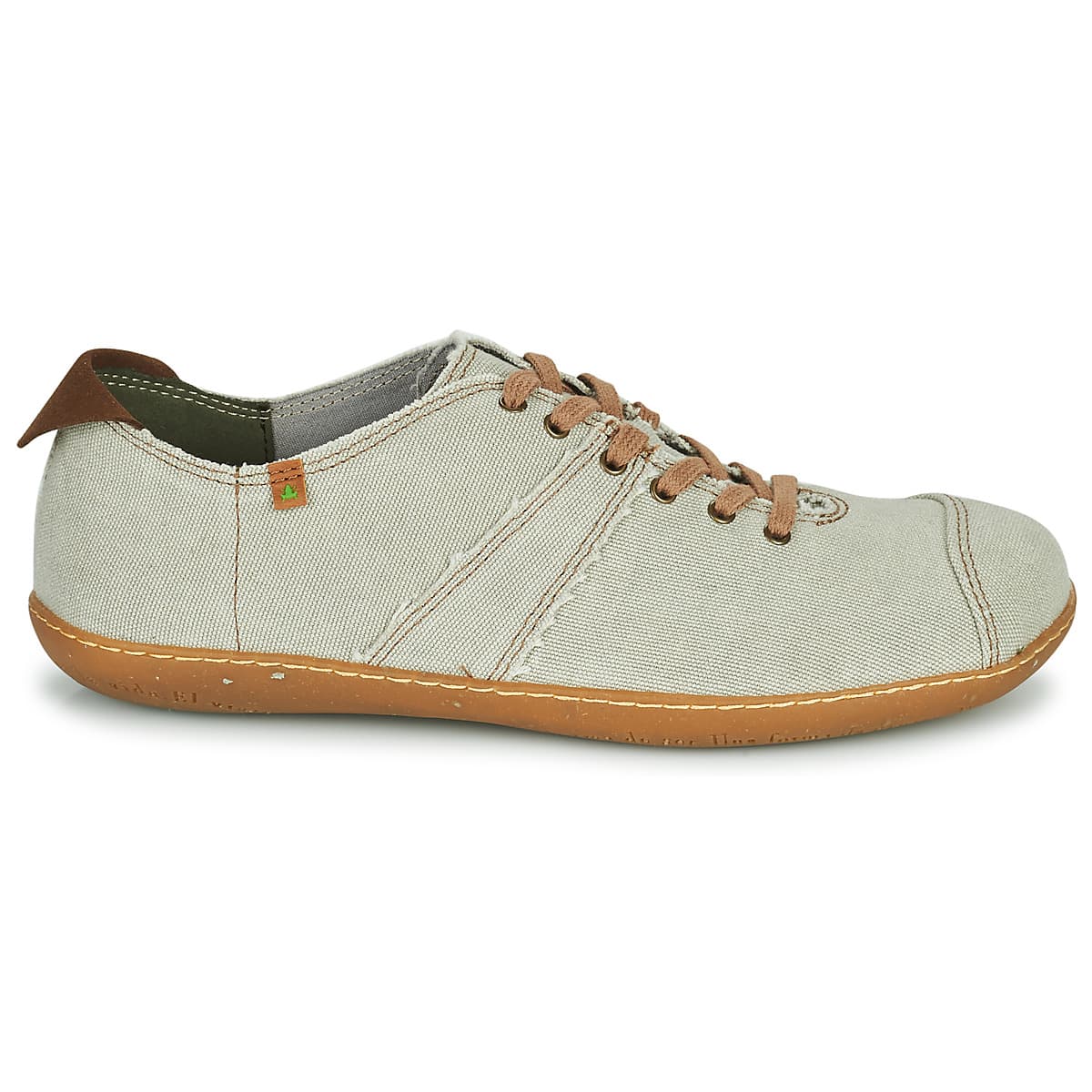 Women's Sneakers El Naturalista Gray