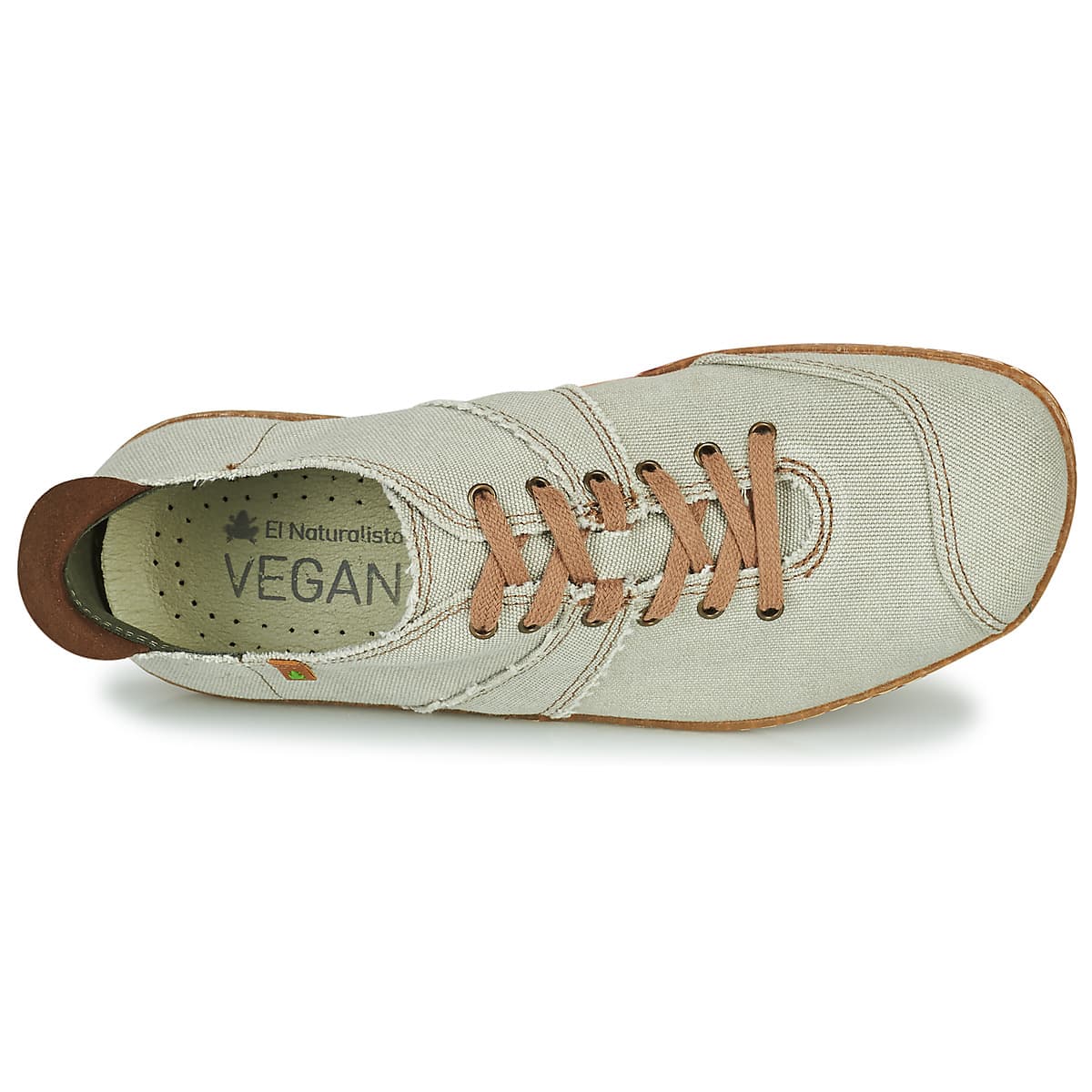 Women's Sneakers El Naturalista Gray