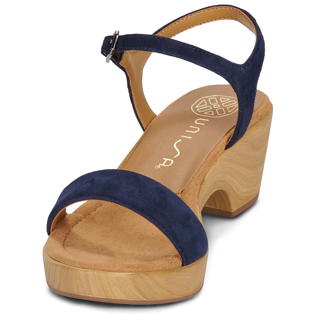Women's Platforms Unisa Blue