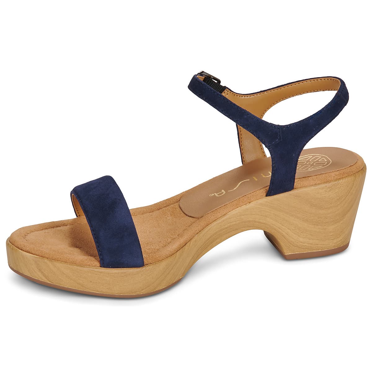 Women's Platforms Unisa Blue
