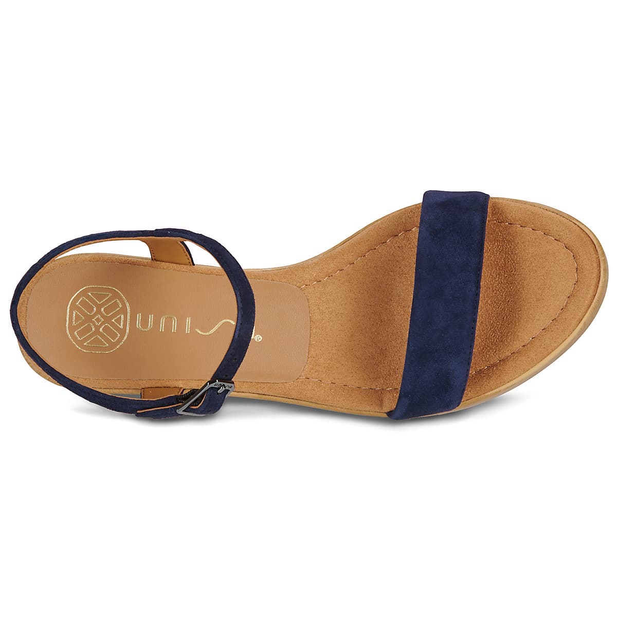 Women's Platforms Unisa Blue