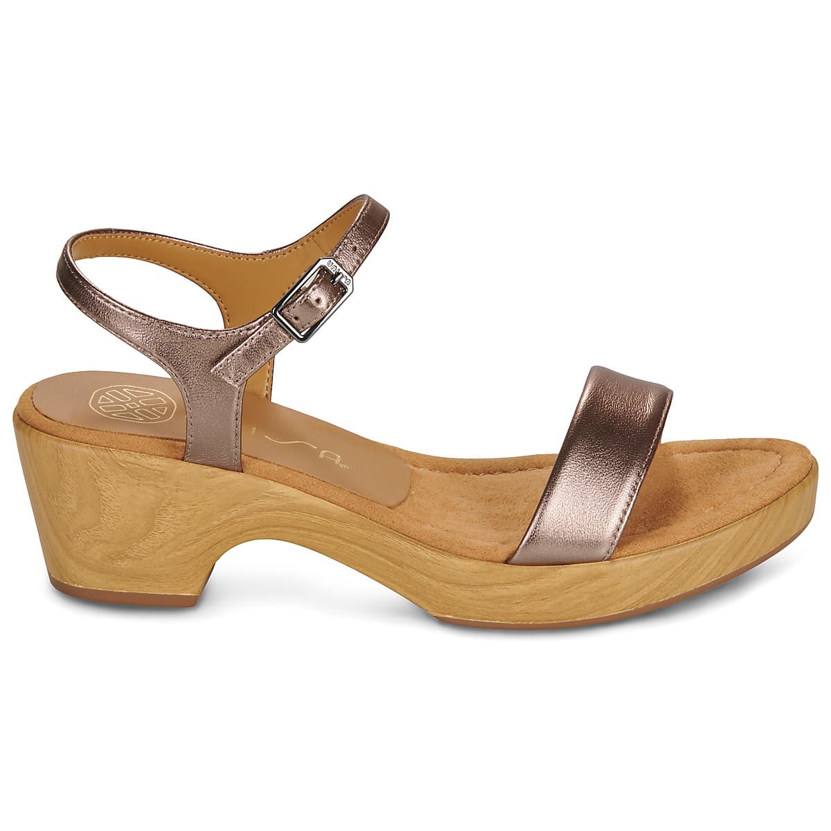 Women's Pumps Unisa Gold