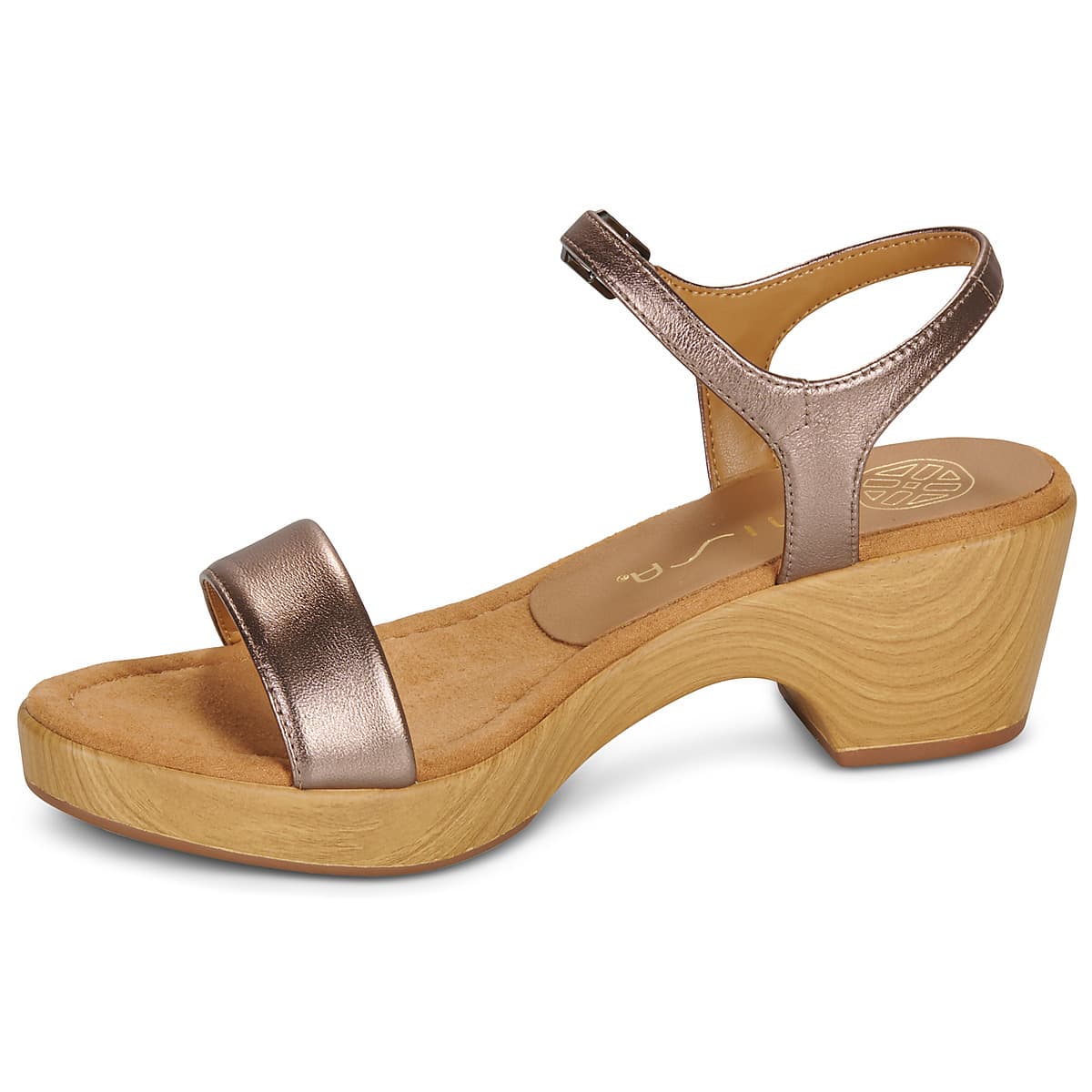 Women's Pumps Unisa Gold
